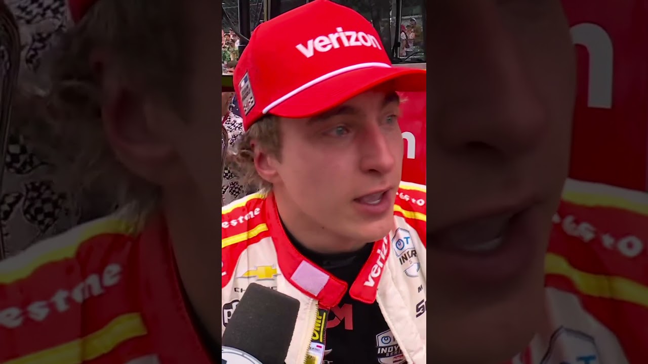 David Malukas Post-race Interview