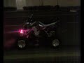 Yamaha Raptor 700R Flashing