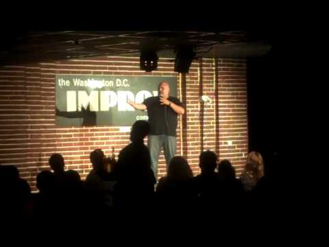 One of the funniest comedians I have ever seen. Funny jokes about Washington, DC