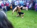 Tribute to traditional grass wrestling Tribute to traditional grass wrestling