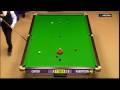 Snooker - Jan Verhaas forgets to respot the black (World Snooker Tournament 2009 - 26.04.09)