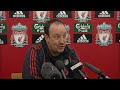 Rafa Benitez on Liverpool's Injuries