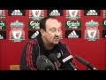 Rafa Benitez on Liverpool's injuries