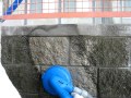Block Wall Cleaning