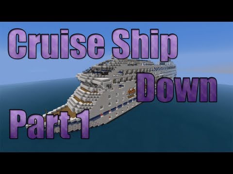 custom minecraft map downloads - Download Map Here: http://www.minecraftforum.net/topic/1938754-162-adv-cruise-ship-down/