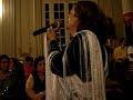 \"Foi Deus\" Maria Alcina ao vivo