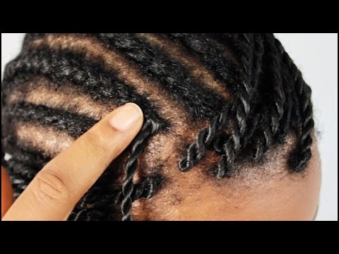 how to dye senegalese twist