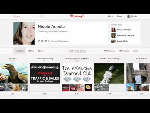 how to rename a board on pinterest