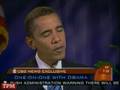 Obama Discusses Visiting His Sick Grandmother