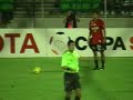 Golazo del Caracas FC al Cruzeiro