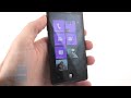 Samsung Omnia 7 Video Review