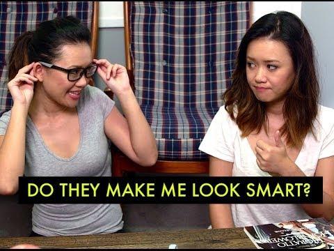 communitychannel - For anyone who's ever worn glasses. Why do people love trying on glasses? Do you believe they make you look smarter? Subscribe for a new vid next week and fo...