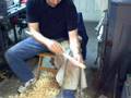 Making Your Own Bokken- Carving One, 3 hrs in 10 mins