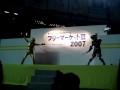 ゲキレンジャーショーでのアクシデント