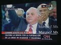 el indulto a chavez cumbre grupo rio conclusion