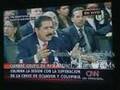El indulto a chavez Cumbre Grupo Rio Conclusion