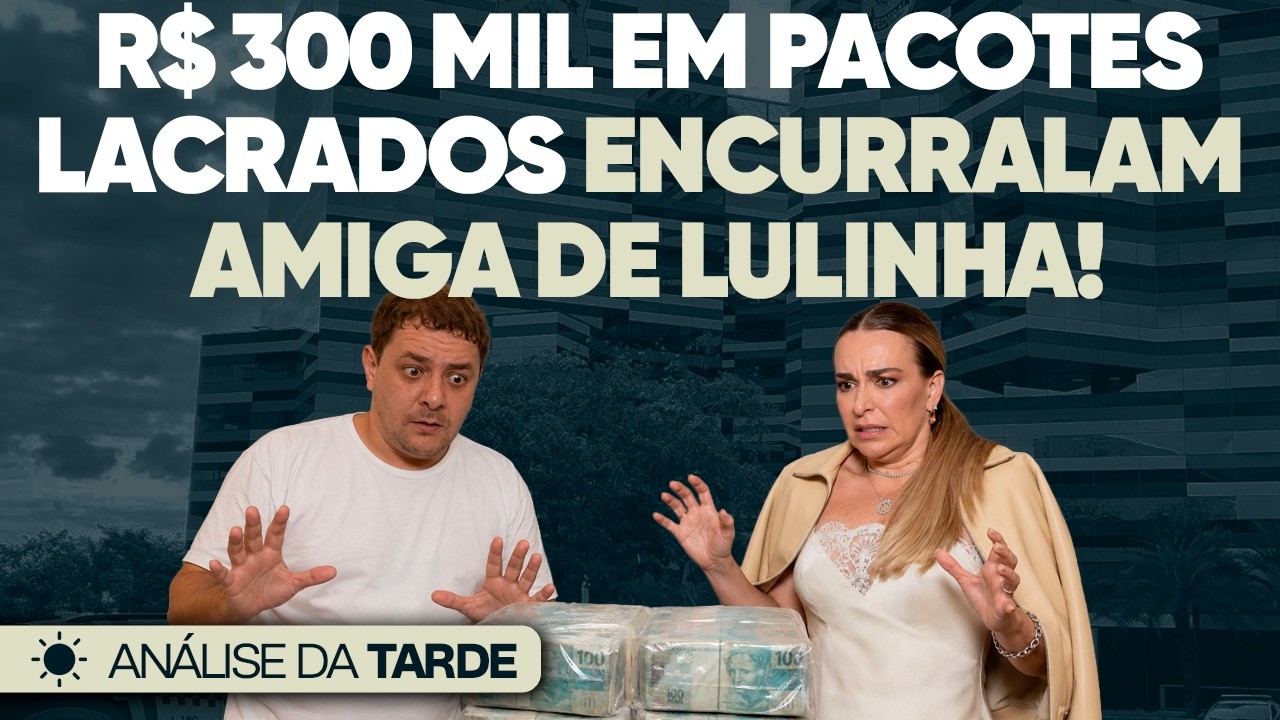 🚨 Lulinha Recebeu Dinheiro Vivo De Lobista?! Veja!