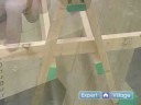 How to Build a Sawhorse : How to Cut & Attach the End of a Sawhorse How to Build a Sawhorse : How to Cut & Attach the End of a Sawhorse