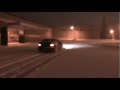 snow plowing with STi