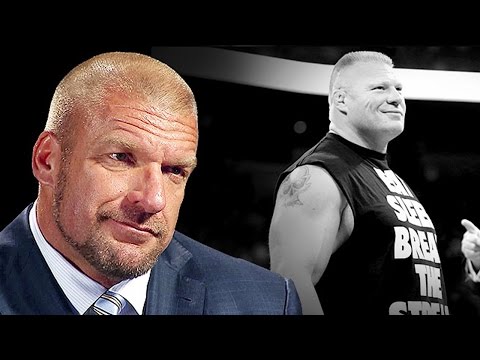Triple H discusses the return of Brock Lesnar