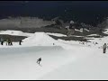 Transworld Snowboarding Jesse Csincsak Pipe run mt Hood