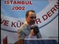 IRAK TÜRKMENLERİ (Program acılış konuşması)