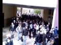 videos de ghaza marche à blida manifestation universitaire
