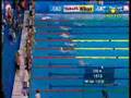Melbourne 2007: Finale 4x100 Mista Maschile