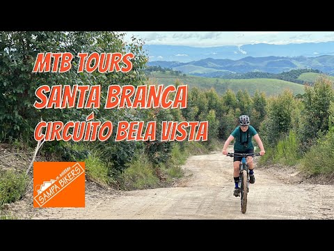 Vídeo MTB Tours em Santa Branca