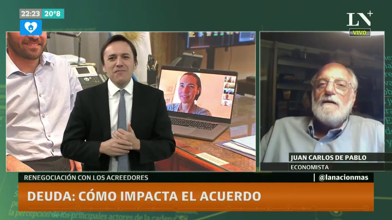 Tras el acuerdo, Juan Carlos de Pablo adelanta qué va a pasar con el dólar y la economía