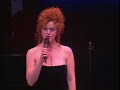 bernadette peters sings with so little to be sure of from anyone can whistle (stephen sondheim). this is when her concert started to turn into a warm puddle of love.