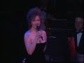 bernadette peters sings with so little to be sure of from anyone can whistle (stephen sondheim). this is when her concert started to turn into a warm puddle of love.