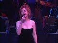 bernadette peters sings with so little to be sure of from anyone can whistle (stephen sondheim). this is when her concert started to turn into a warm puddle of love.