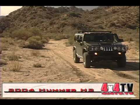 2004 Hummer H2 Test – 4x4TV Test Videos