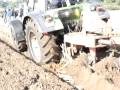 Deutz verreckt mit Schwenkpflug Deutz verreckt mit Schwenkpflug