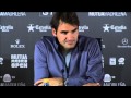 Madrid 2013 Thursday Interview Federer - YouTube