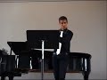 reynaldo hahn: variations on a theme by mozart