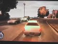 GTA IV drifting on bare rims