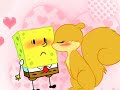 SpongeBob and Sandy are SpongeBob and Sandy are