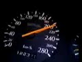 Infiniti Q45 speed alert