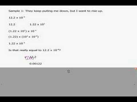 Almost Scientific Notation
