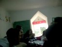 Protesta en la clase de sociologia