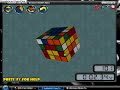 Gabbasoft 2x2, 3x3, 4x4, and 20x20 Rubiks cubes