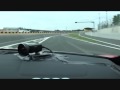 Accélération et son de l'Audi R8 V10 LMS sur le circuit bugatti