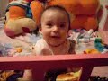 fabiana bailando en su cuna parte 2