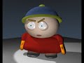 Lipsync/Animation test with fat boy character using Cartman sound clip. Made with Blender3d animation and lipsync took less than an hour, so it might not be perfect. I'm still not sure about the quiver when he yells. But this is a test, I still have a bit mroe work before I do the final animation with all the other characters