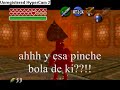 Link tratando de salvar a Zelda 4