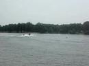 skiing