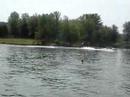 skiing