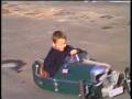 Replica Morgan 3 wheel car